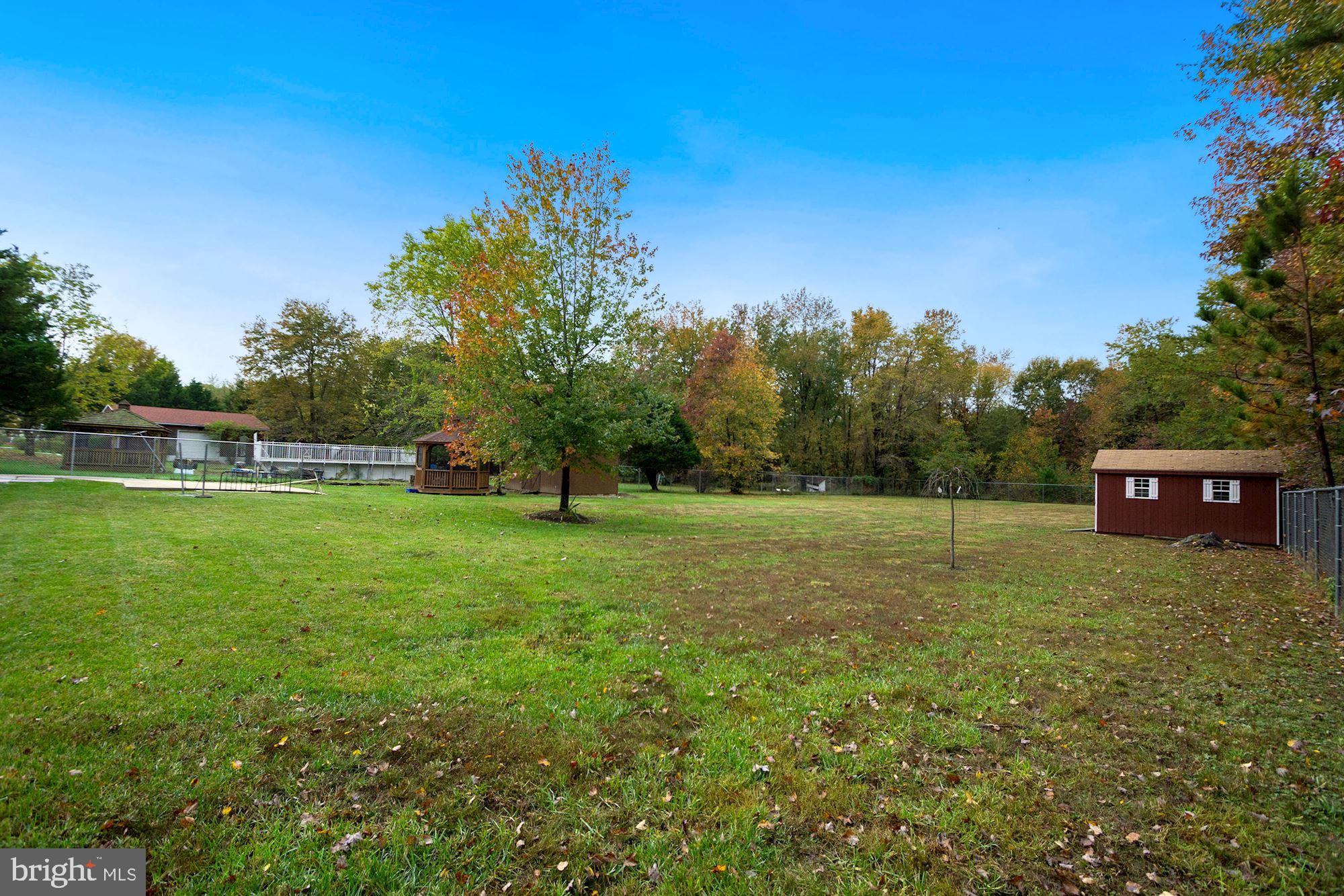 17005 Livingston Road Accokeek, MD 20607 - Photo 34 of 37 Expansive Backyard