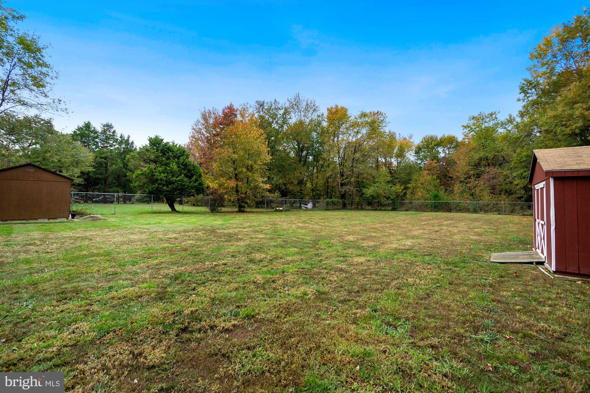 17005 Livingston Road Accokeek, MD 20607 - Photo 35 of 37 Expansive Backyard