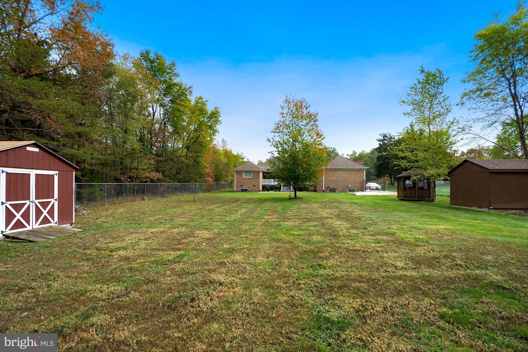 17005 Livingston Road Accokeek, MD 20607 - Photo 36 of 37 Expansive Backyard