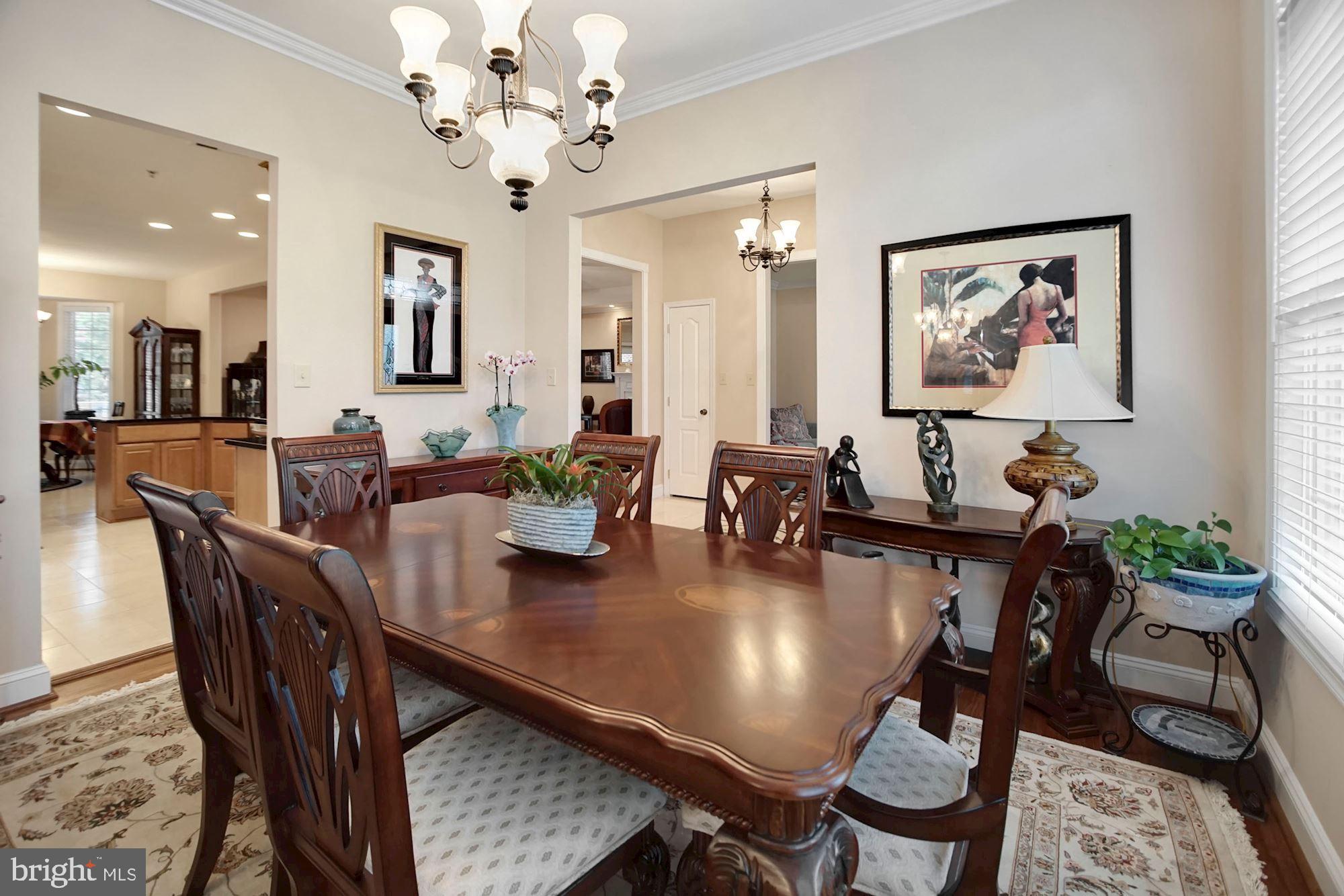 17005 Livingston Road Accokeek, MD 20607 - Photo 9 of 37 Formal Dining Room