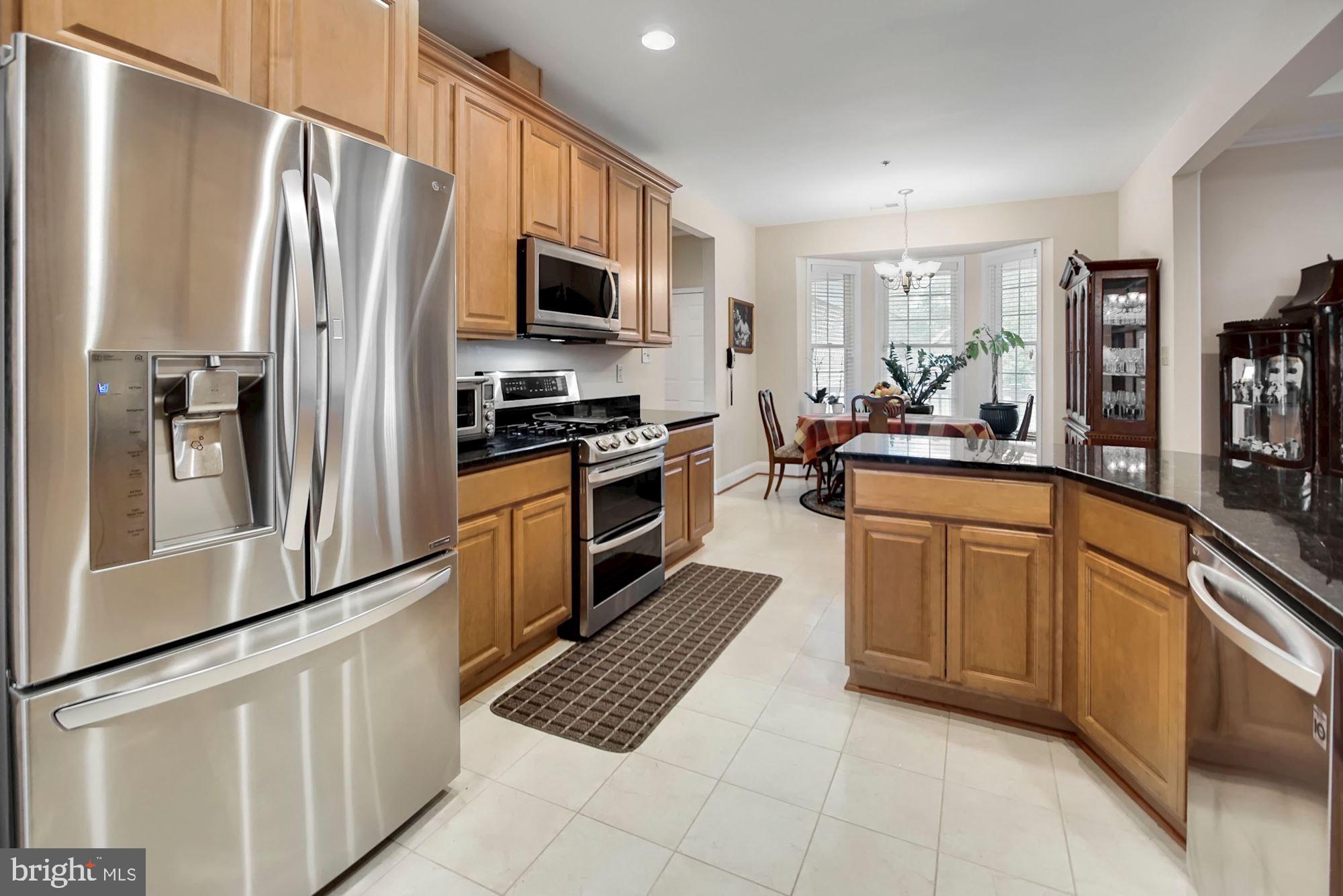 17005 Livingston Road Accokeek, MD 20607 - Photo 10 of 37 Gourmet Kitchen