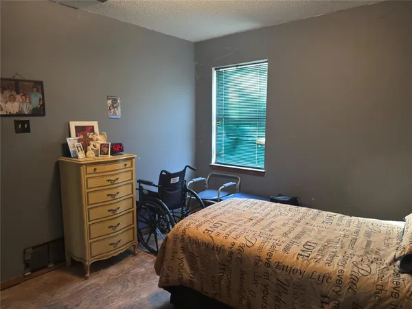 a room with musical instruments