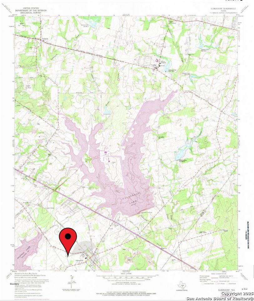 0 Borregas Road Elmendorf, TX 78112 - Photo 11 of 12 a view of a area