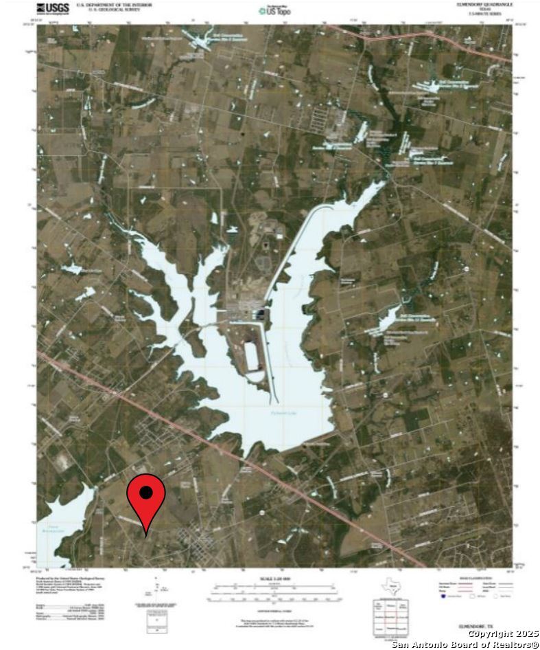 0 Borregas Road Elmendorf, TX 78112 - Photo 9 of 12 a picture of city view