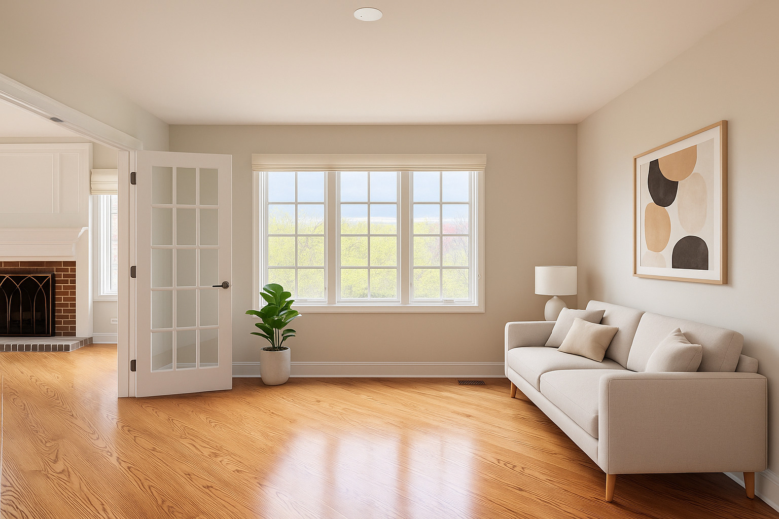 22206 North Prairie Lane Kildeer, IL 60047 - Photo 15 of 34 a living room with furniture and window