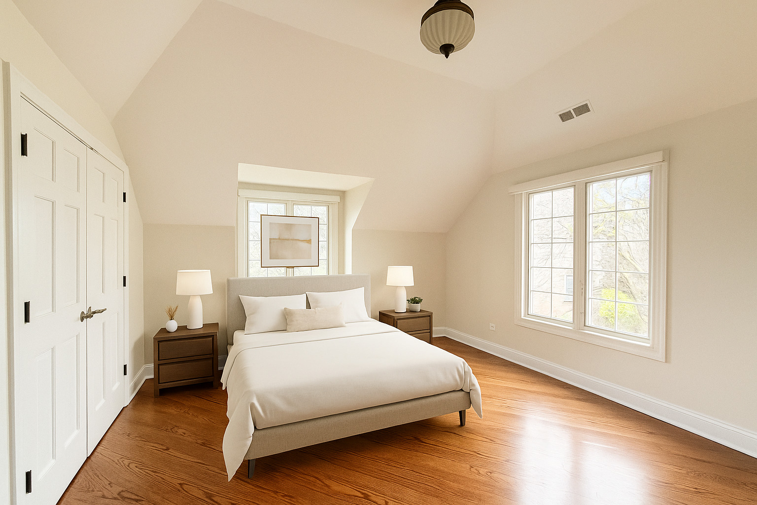 22206 North Prairie Lane Kildeer, IL 60047 - Photo 25 of 34 a bedroom with a bed and a window