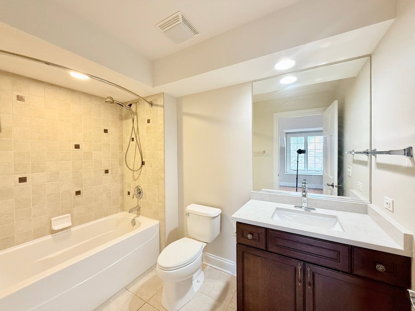 22206 North Prairie Lane Kildeer, IL 60047 - Photo 26 of 34 a bathroom with a sink a toilet and shower