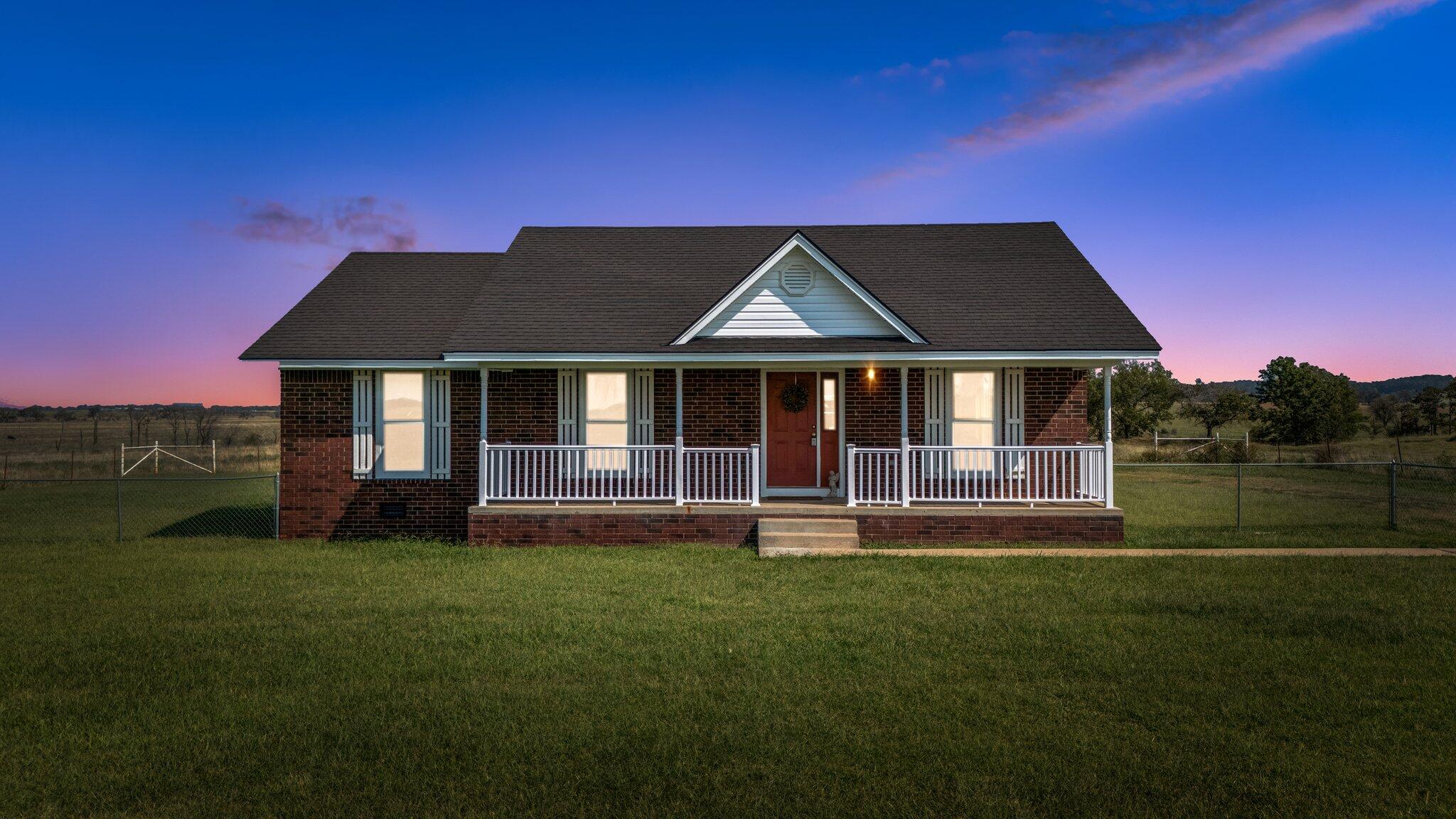 440450 East 180 Road Bluejacket, OK 74333 - Photo 38 of 38 Front