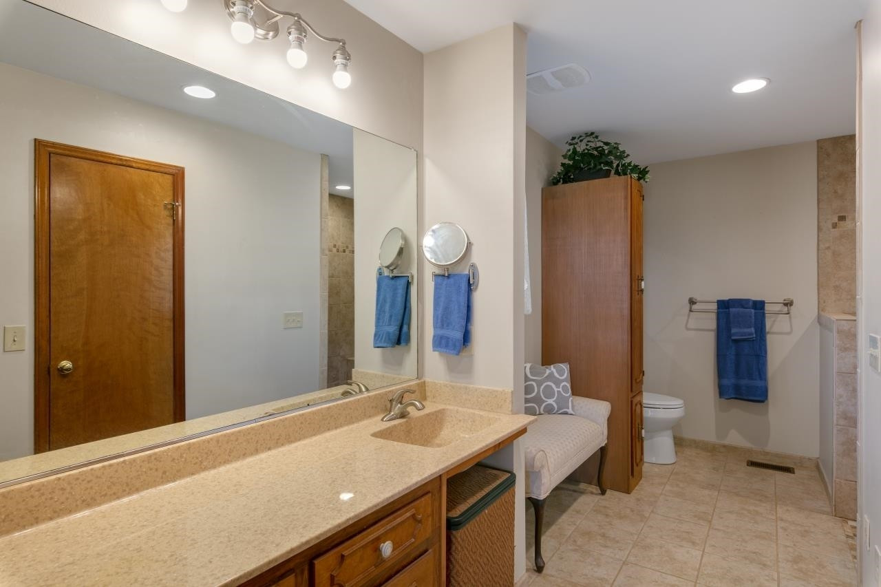 509 Surles Road Benson, NC 27504 - Photo 16 of 30 Updated Master Bathroom