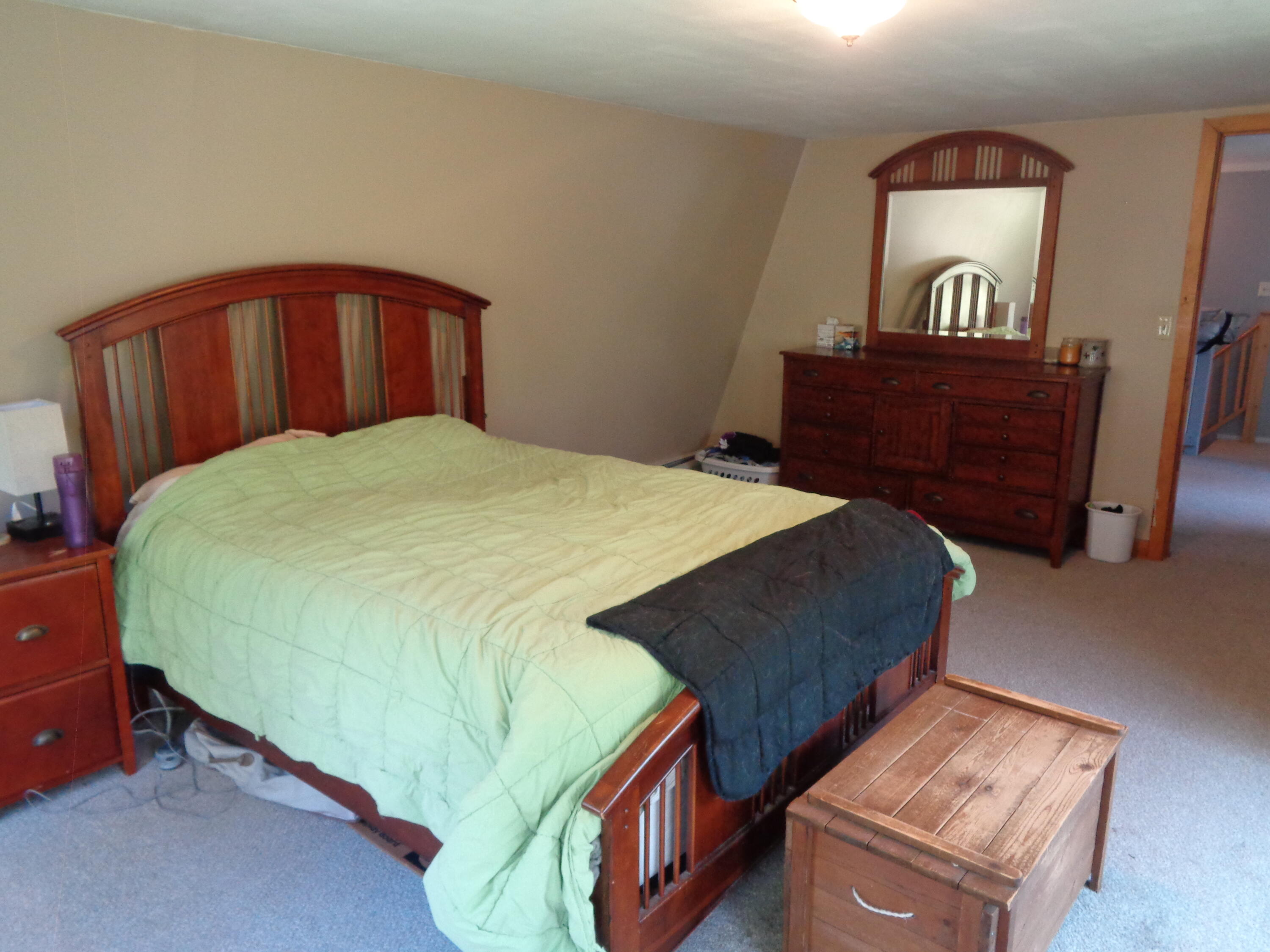 443 Fletcher's Landing Road Ellsworth, ME 04605 - Photo 14 of 36 Master bedroom upstairs