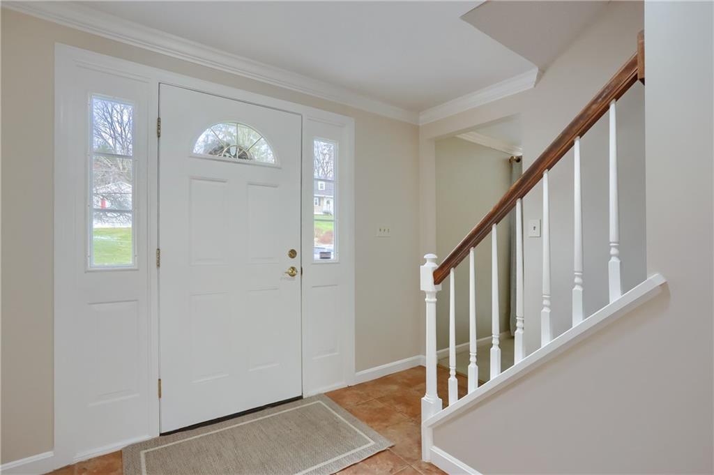 1702 Guyton Road Allison Park, PA 15101 - Photo 3 of 40 a view of an entryway with wooden floor