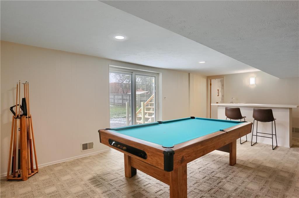 1702 Guyton Road Allison Park, PA 15101 - Photo 33 of 40 a room with pool table and windows