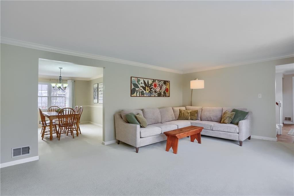 1702 Guyton Road Allison Park, PA 15101 - Photo 6 of 40 a living room with furniture and a table
