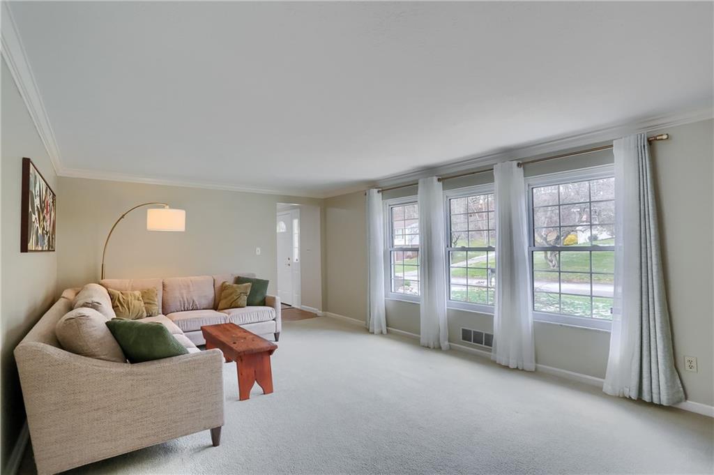 1702 Guyton Road Allison Park, PA 15101 - Photo 7 of 40 a living room with furniture and a window