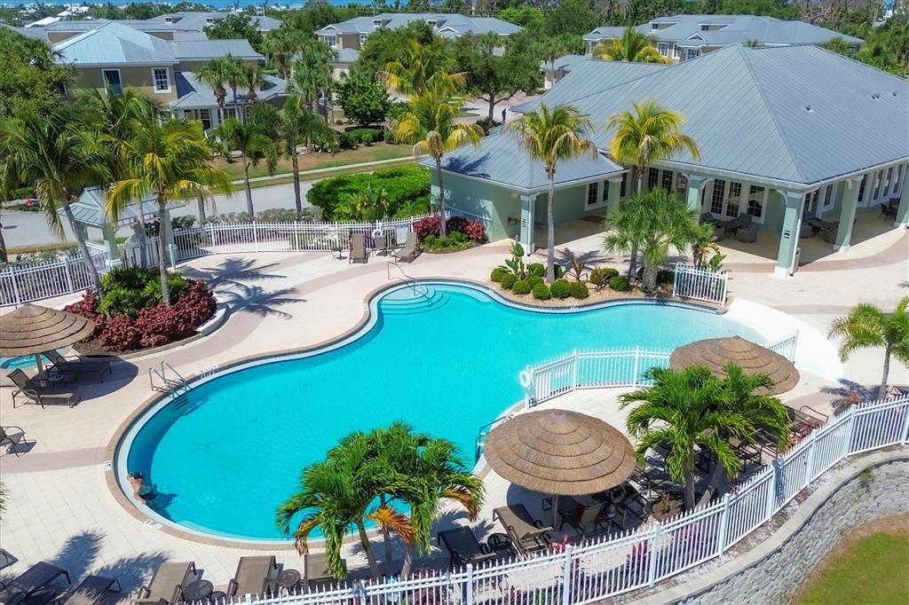 10720 Lemon Creek Loop, Unit 103 Englewood, FL 34224 - Photo 49 of 57 an aerial view of a house having outdoor space