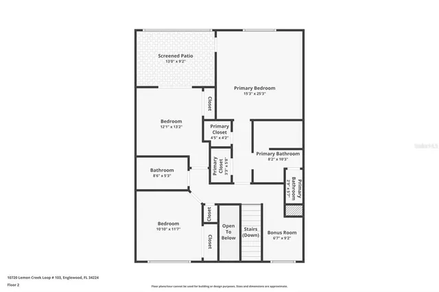 $390,000 | 10720 Lemon Creek Loop, Unit 103, Englewood, FL 34224
