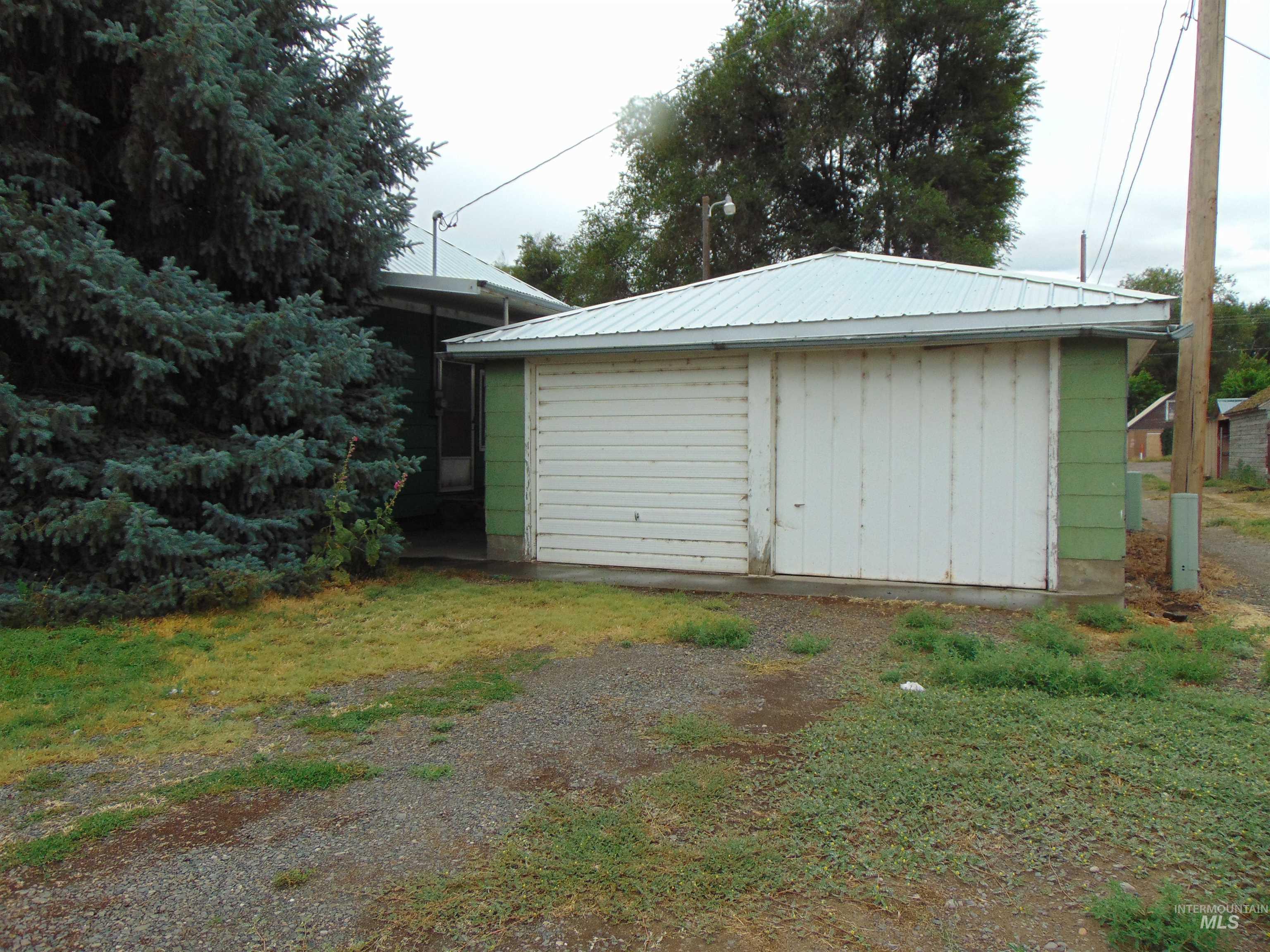 233 Glenn Street South Vale, OR 97918 - Photo 10 of 10 View of garage