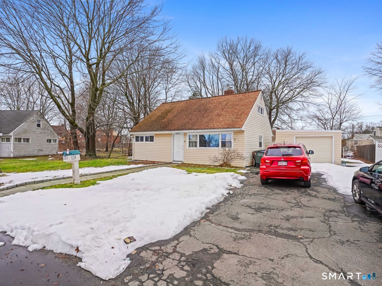 69 Seaver Circle Bridgeport, CT 06606 - Photo 2 of 29 a house view with a sitting space