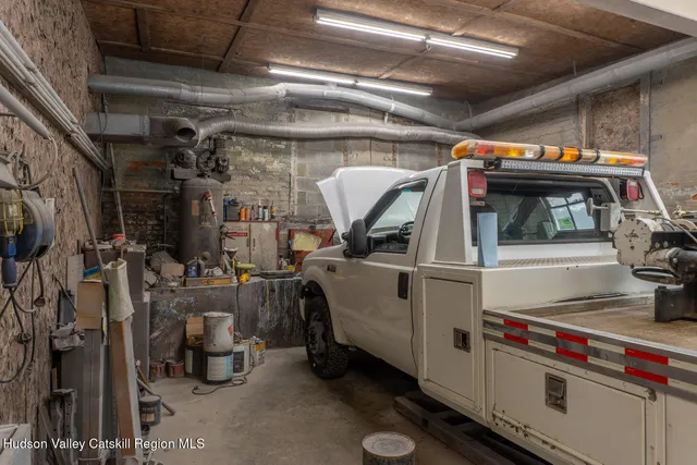 a utility room with lot of items