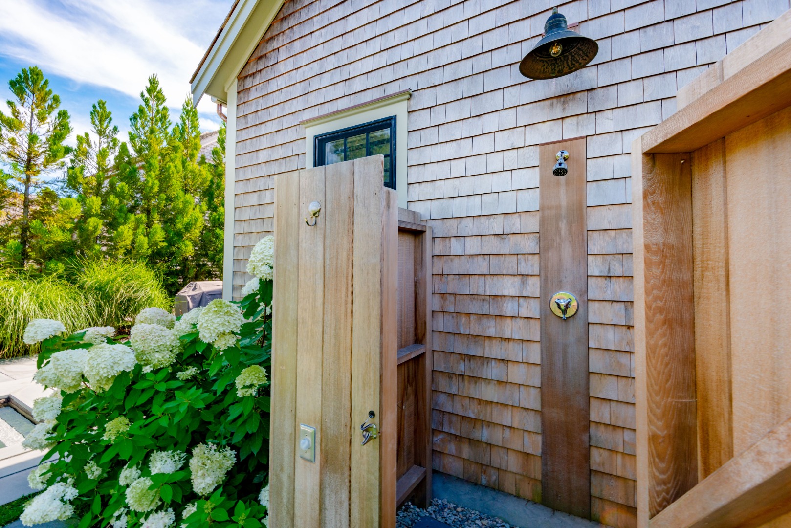 3 Wood Lily Road Nantucket, MA 02554 - Photo 42 of 55 a view of outdoor space and wooden deck