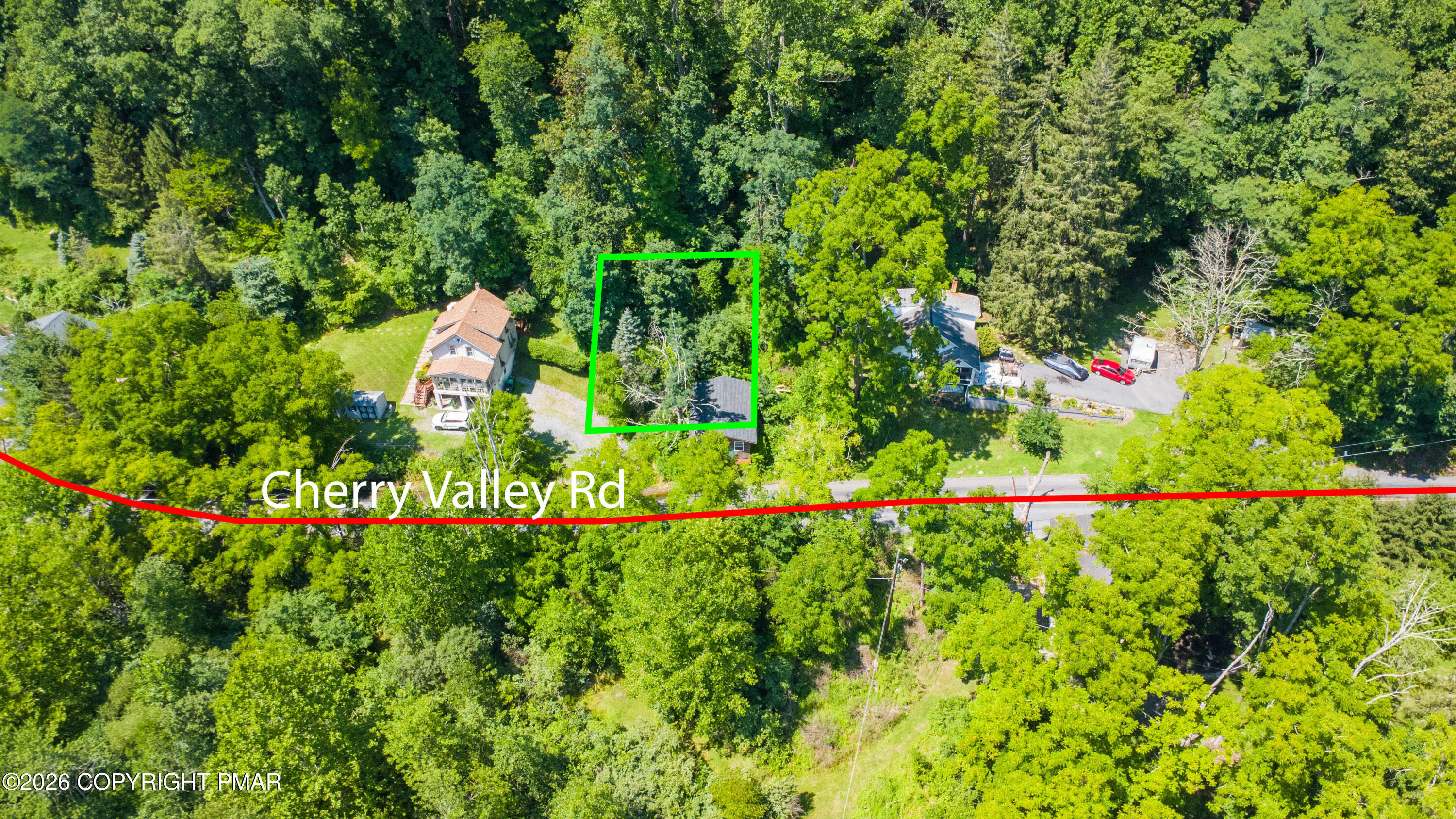 6775 Cherry Valley Road Stroudsburg, PA 18360 - Photo 32 of 40 29 - CherryValleyRdDrone-6-GIS