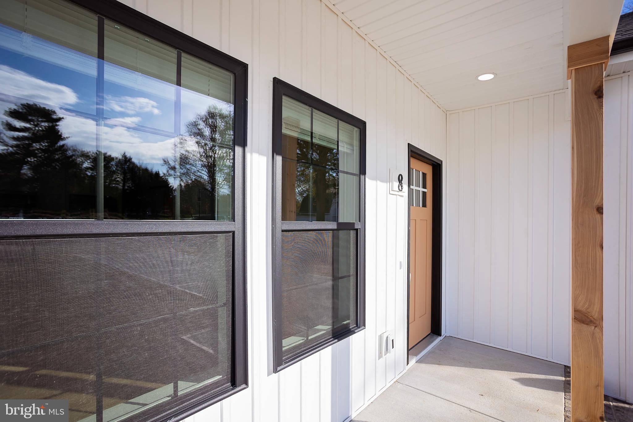 8 Sunrise Avenue Ridgely, MD 21660 - Photo 3 of 23 Modern covered entryway with sleek design.