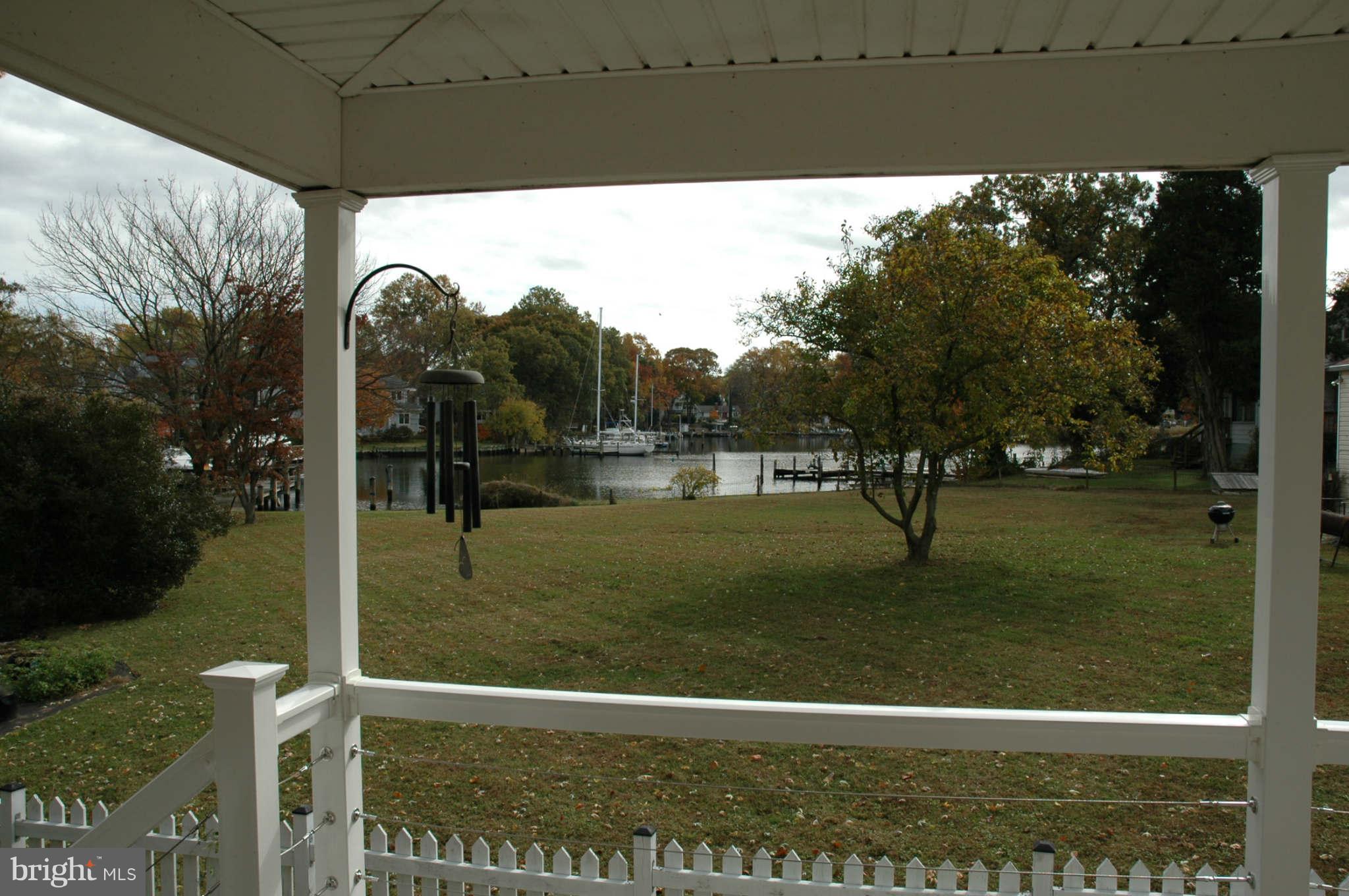 812 Riverside Drive Arnold, MD 21012 - Photo 8 of 30 View from wrap around deck.