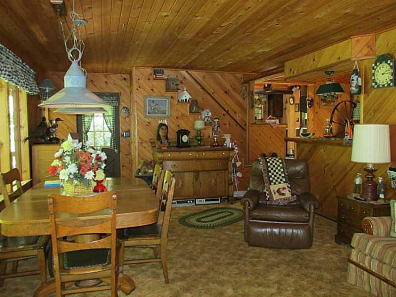 157 Cabin Road Normalville, PA 15469 - Photo 11 of 25 Den/Family/Great Room. Door on left leads to deck and pavilion