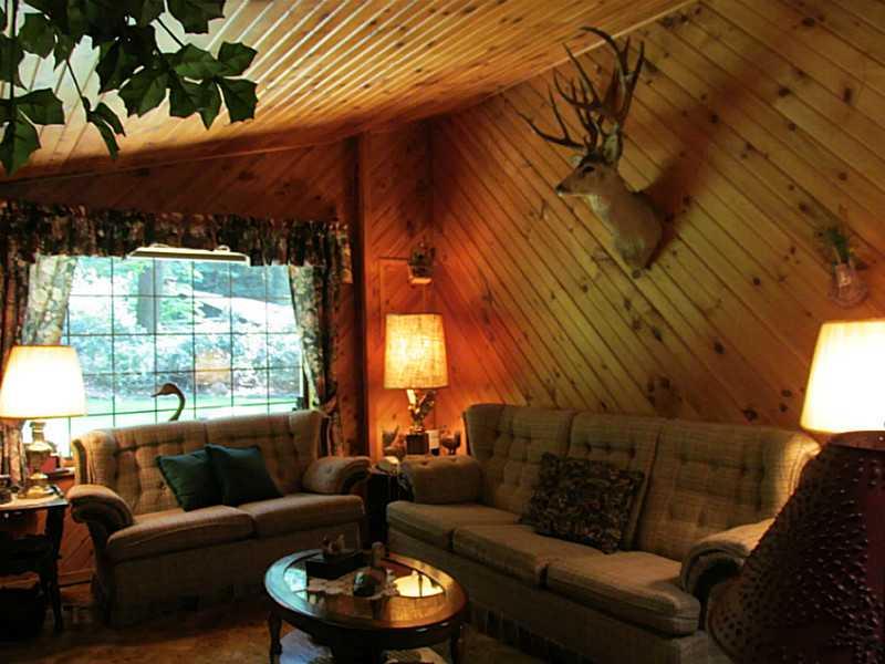 157 Cabin Road Normalville, PA 15469 - Photo 18 of 25 Living Room. Couch on the right is a sleeper