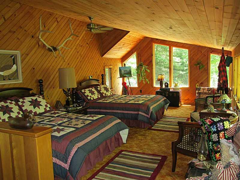157 Cabin Road Normalville, PA 15469 - Photo 20 of 25 Master Bedroom. Upstairs with views of pond