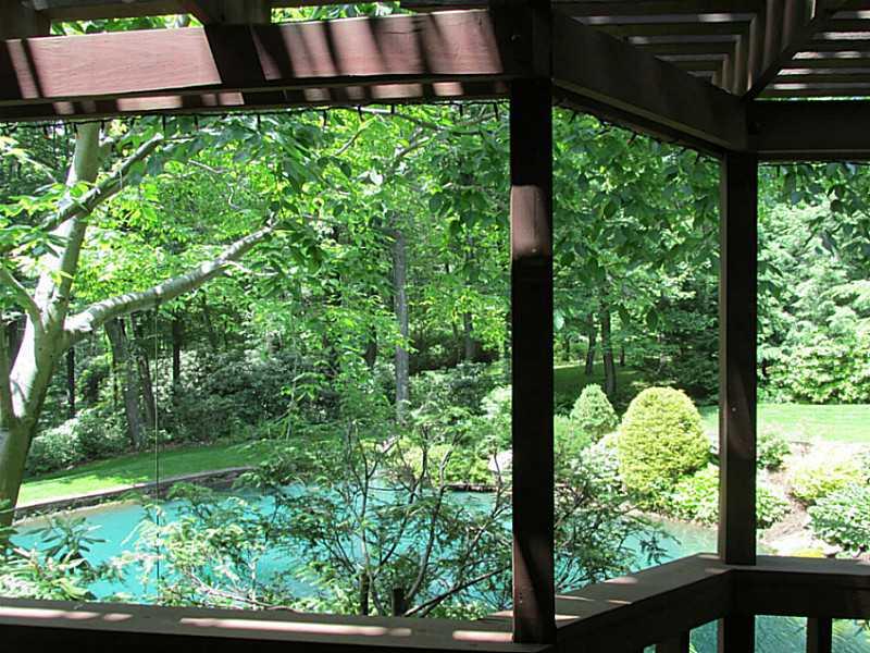 157 Cabin Road Normalville, PA 15469 - Photo 6 of 25 View. Out of the dining room windows