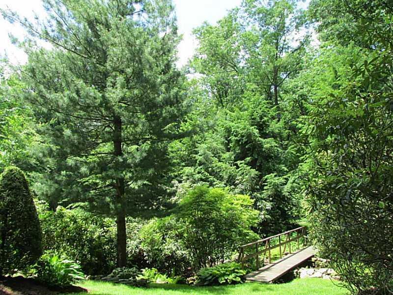 157 Cabin Road Normalville, PA 15469 - Photo 7 of 25 Other. Walking bridge is over the spring fed small waterfall