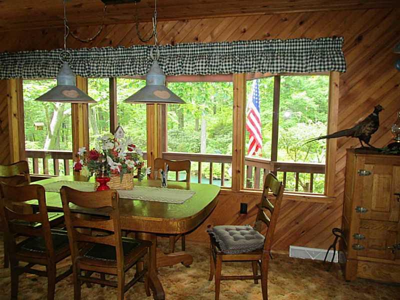 157 Cabin Road Normalville, PA 15469 - Photo 9 of 25 Den/Family/Great Room. View is over the pond