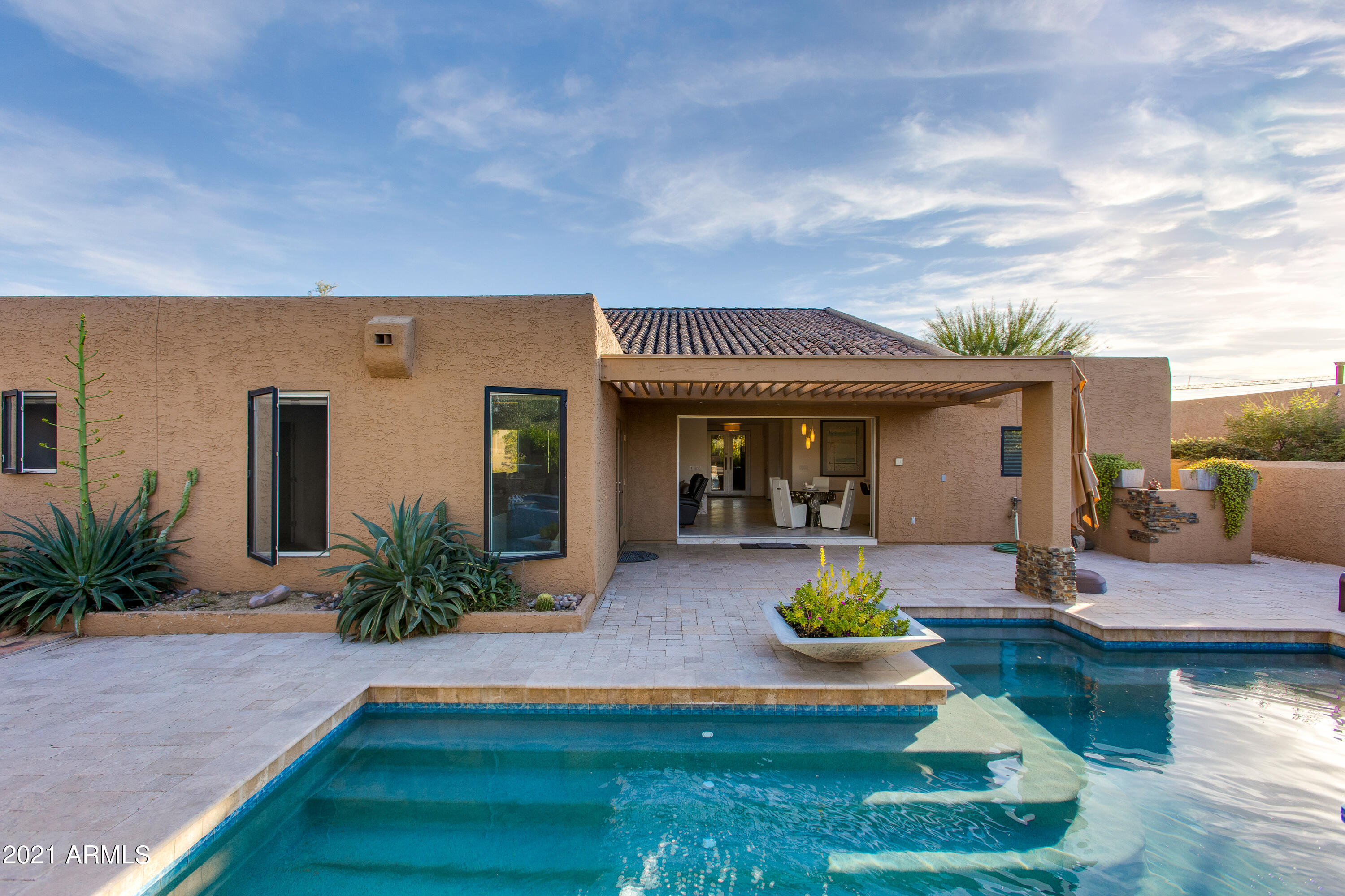 4430 East Camelback Road, Unit 41 Phoenix, AZ 85018 - Photo 17 of 24 Backyard