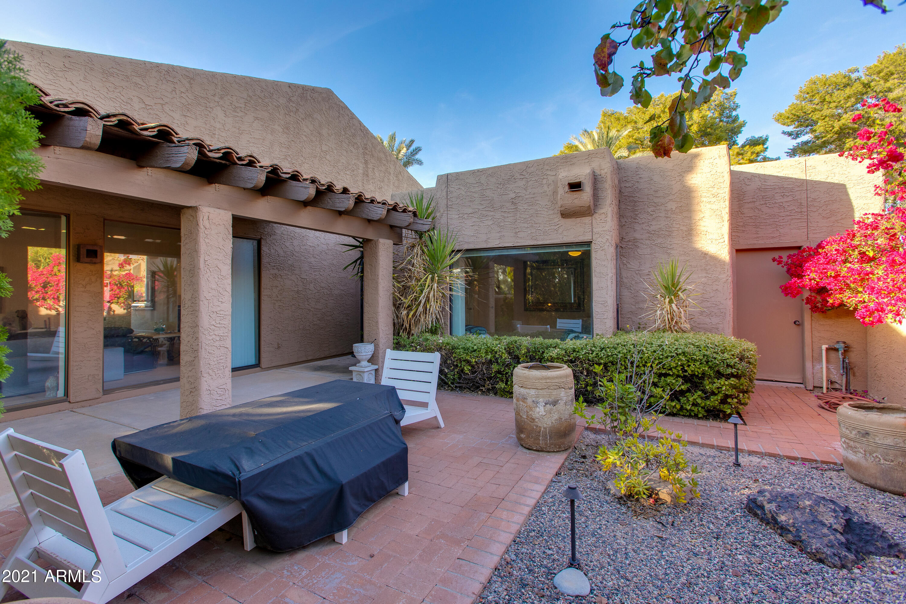 4430 East Camelback Road, Unit 41 Phoenix, AZ 85018 - Photo 19 of 24 Patio