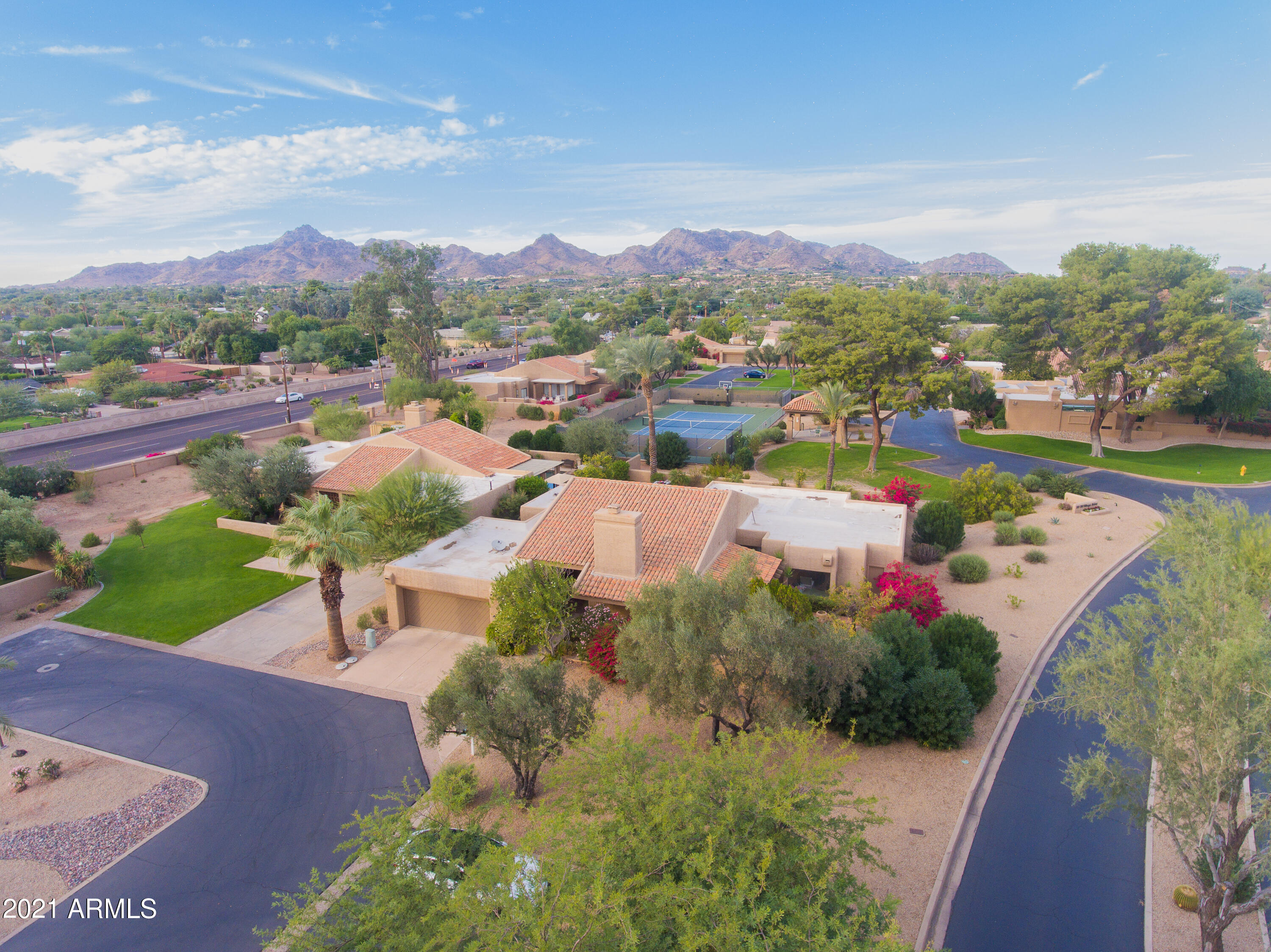 4430 East Camelback Road, Unit 41 Phoenix, AZ 85018 - Photo 21 of 24 Drone