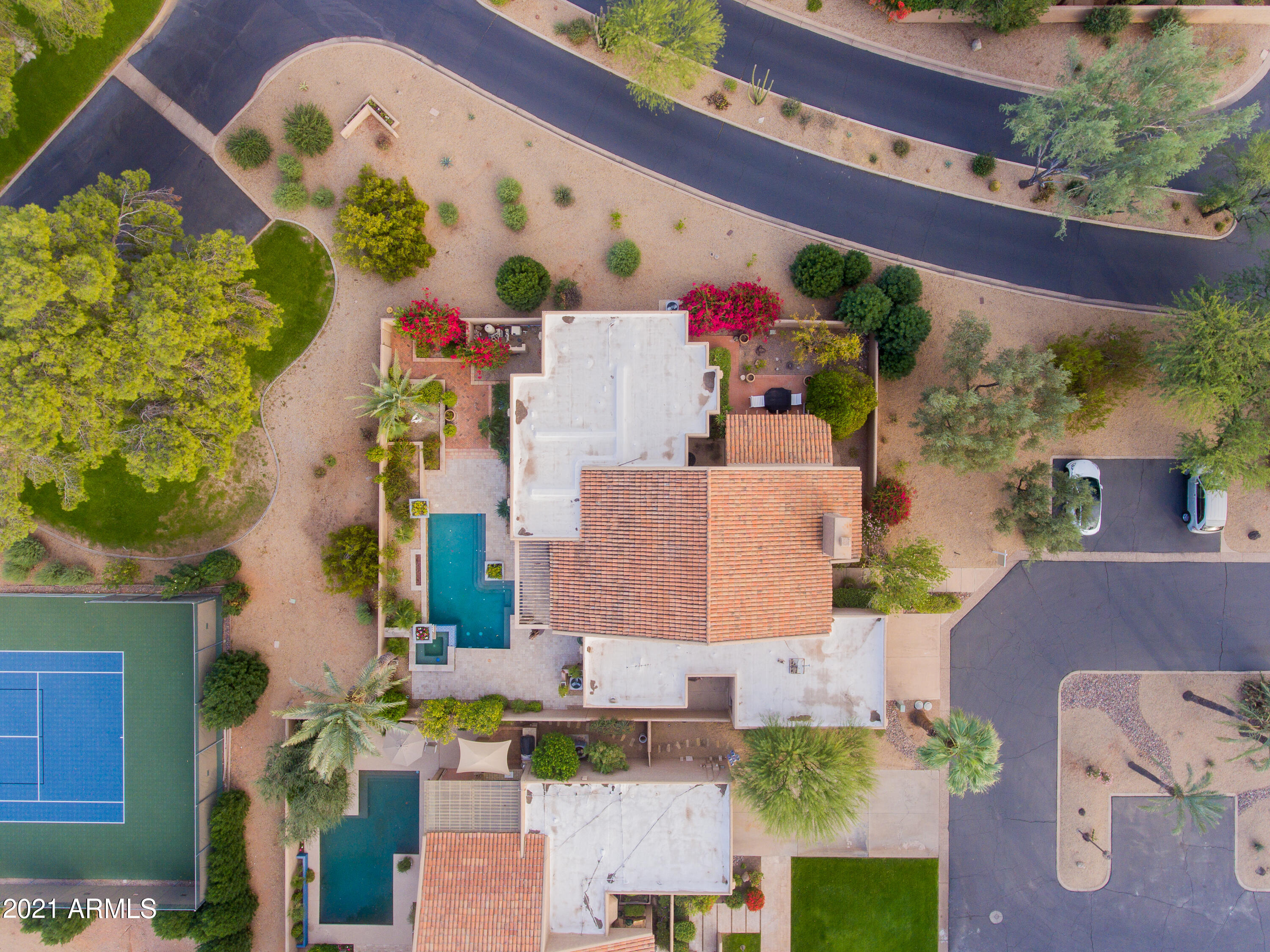 4430 East Camelback Road, Unit 41 Phoenix, AZ 85018 - Photo 22 of 24 Drone