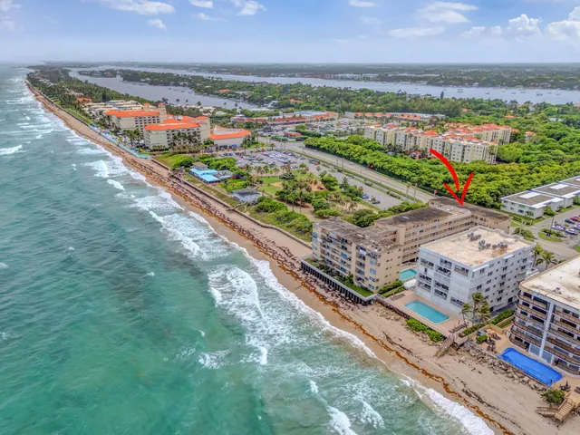 a view of a city from a balcony