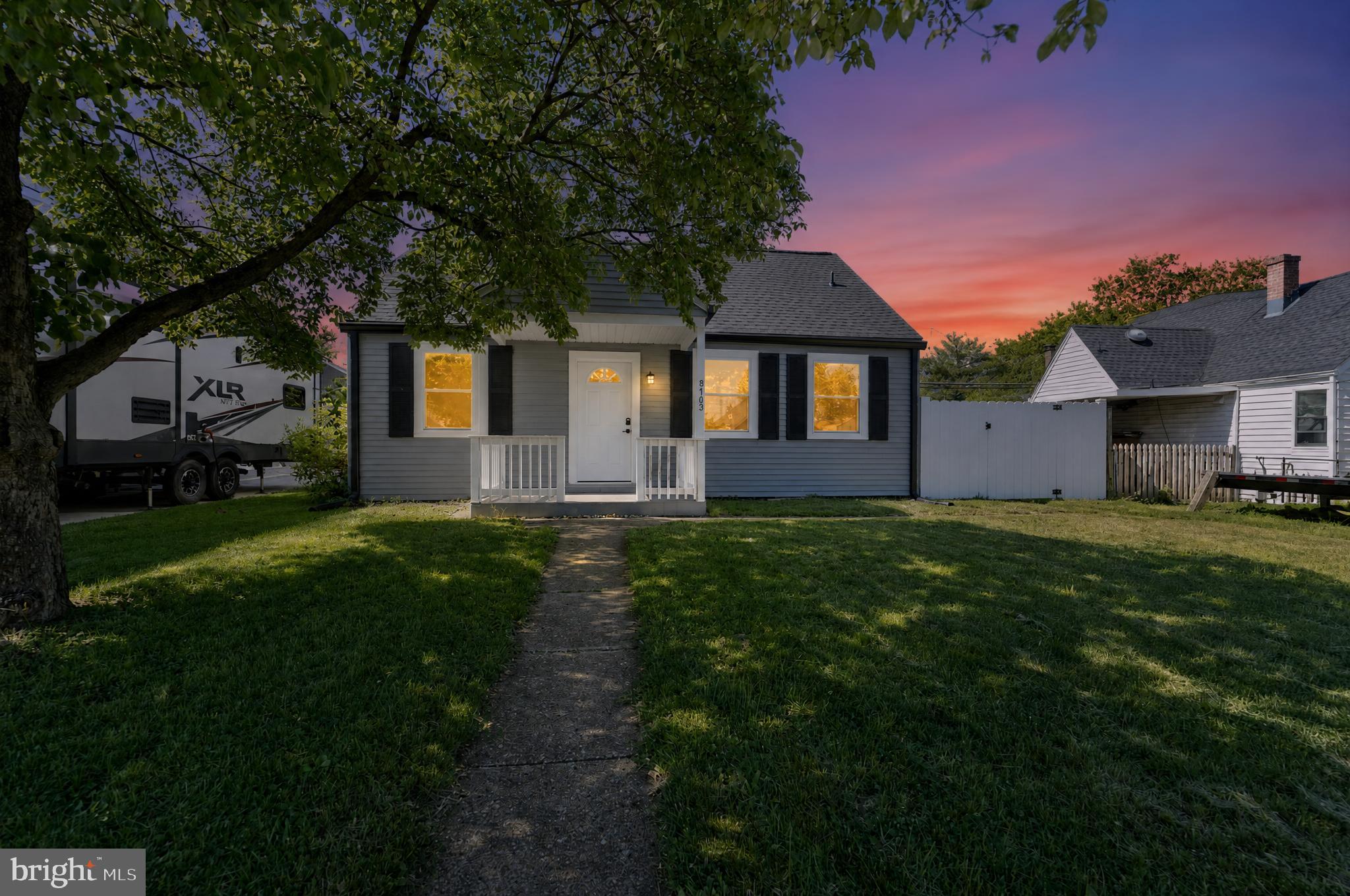 8103 Cornwall Road Dundalk, MD 21222 - Photo 1 of 18 Charming home at sunset glow.