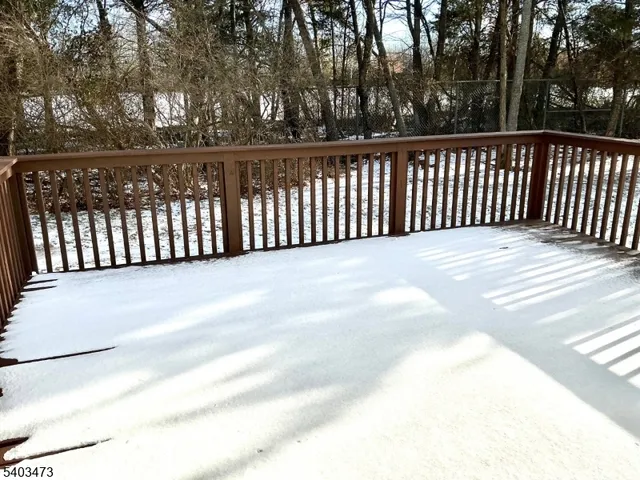 a view of a roof deck