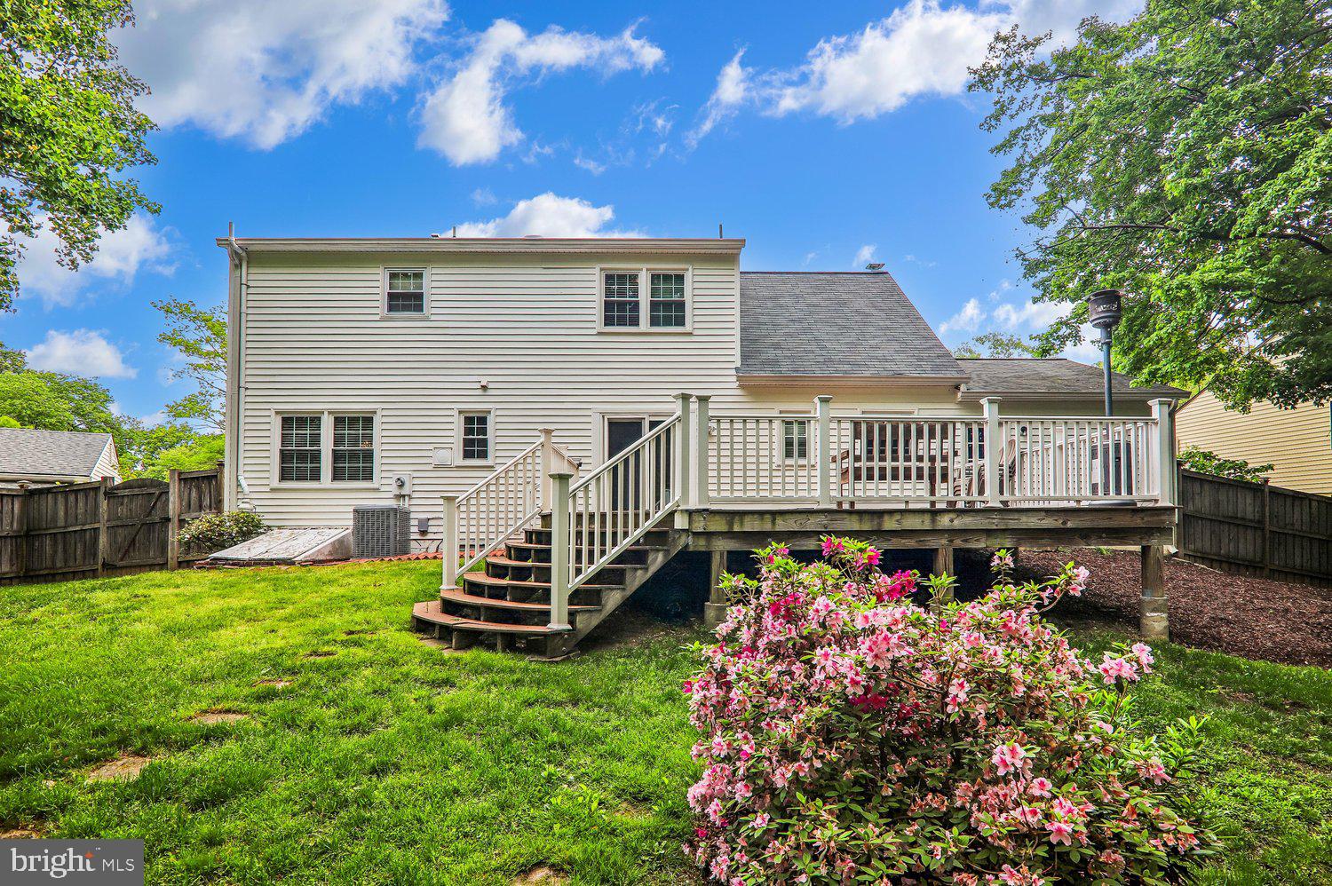 8002 Log Cabin Court Springfield, VA 22153 - Photo 2 of 63 Back Elevation