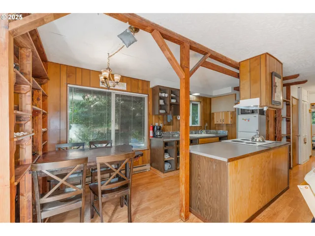 a room with lots of counter top space