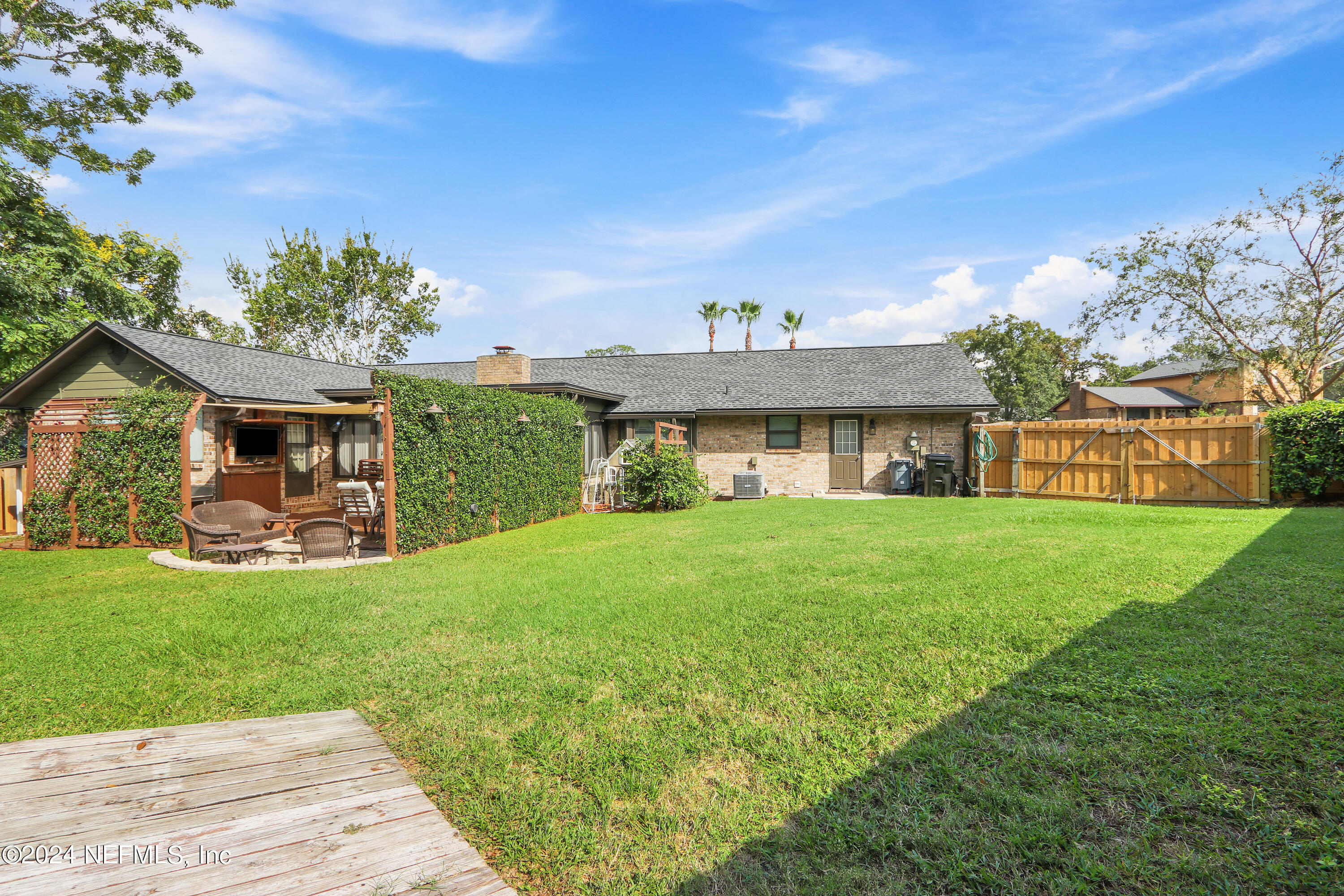 912 Ridgeway Court Orange Park, FL 32065 - Photo 30 of 41 Backyard