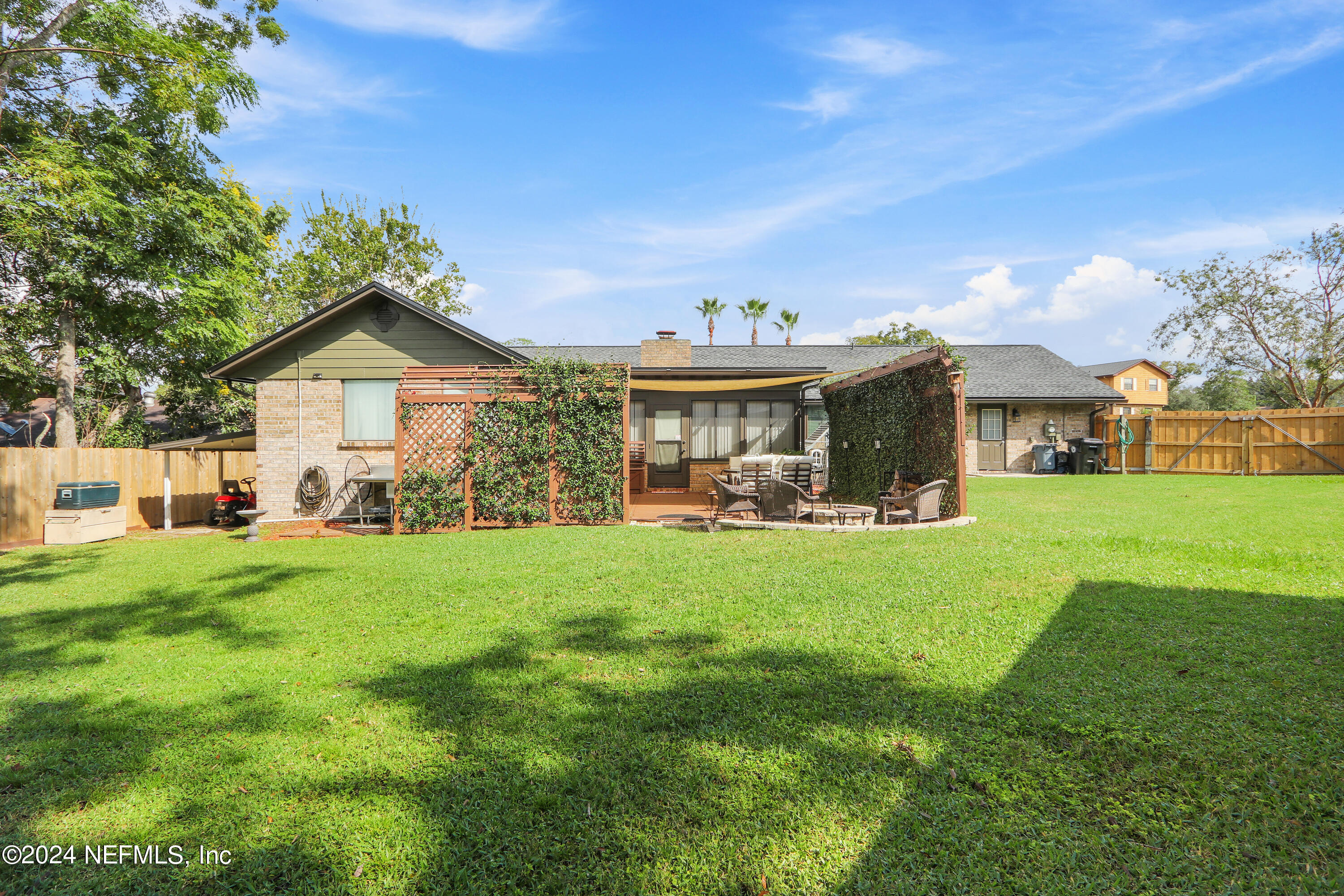912 Ridgeway Court Orange Park, FL 32065 - Photo 31 of 41 Backyard