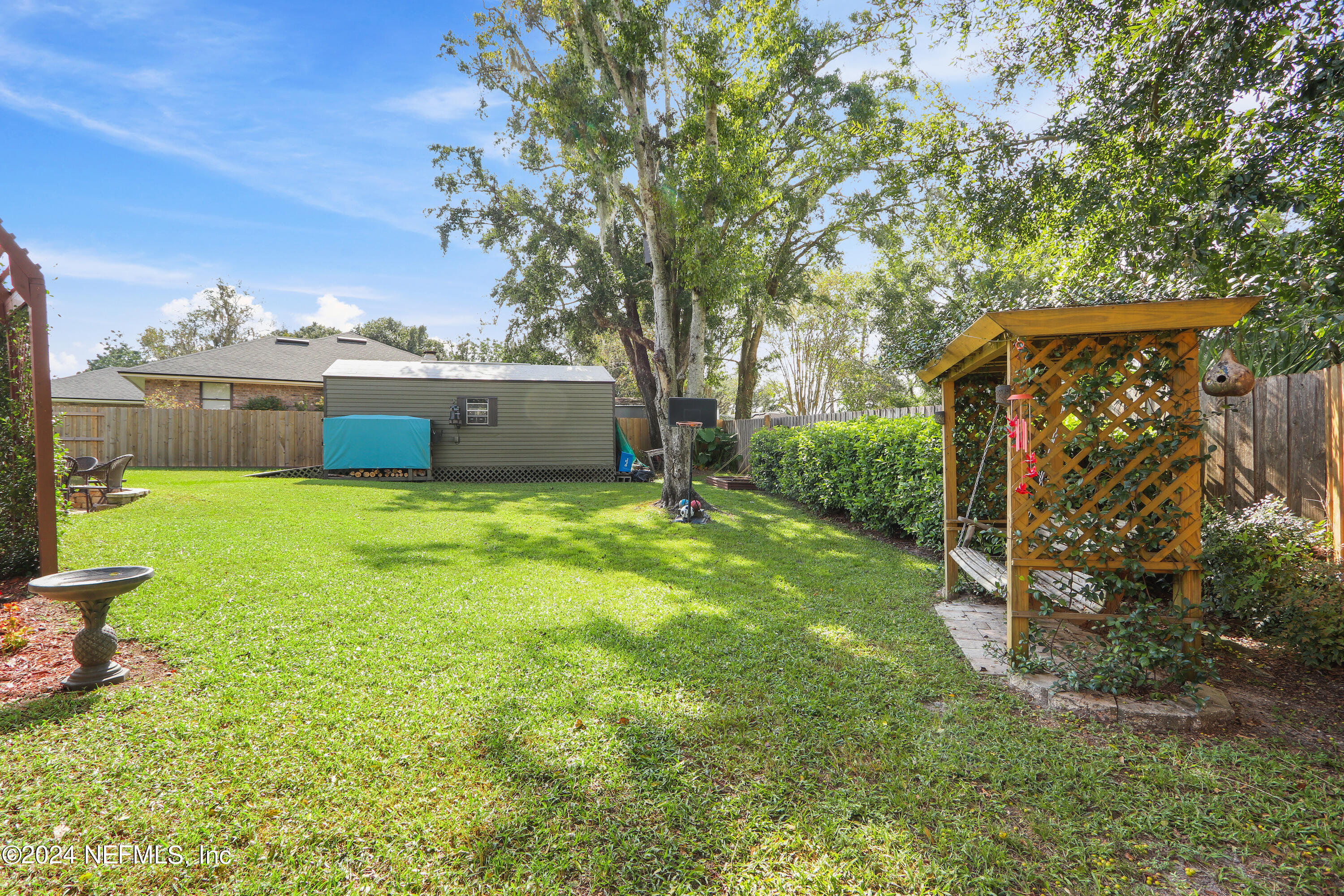 912 Ridgeway Court Orange Park, FL 32065 - Photo 33 of 41 Backyard and Shed