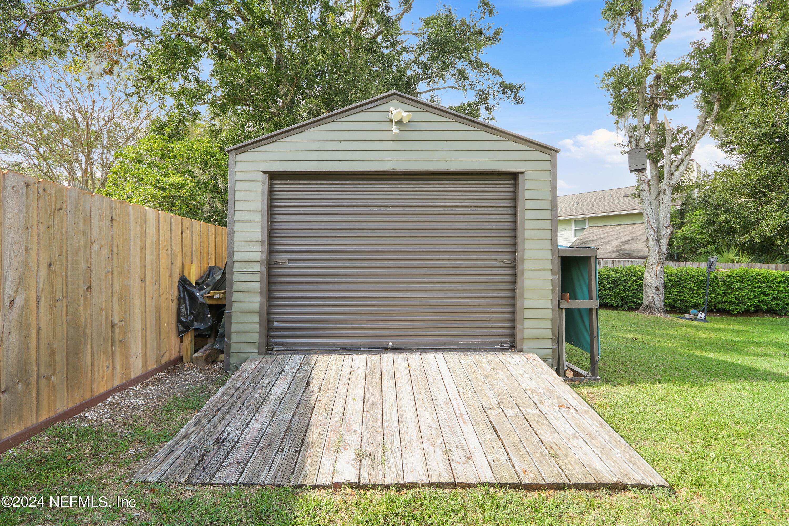 912 Ridgeway Court Orange Park, FL 32065 - Photo 35 of 41 Shed #1