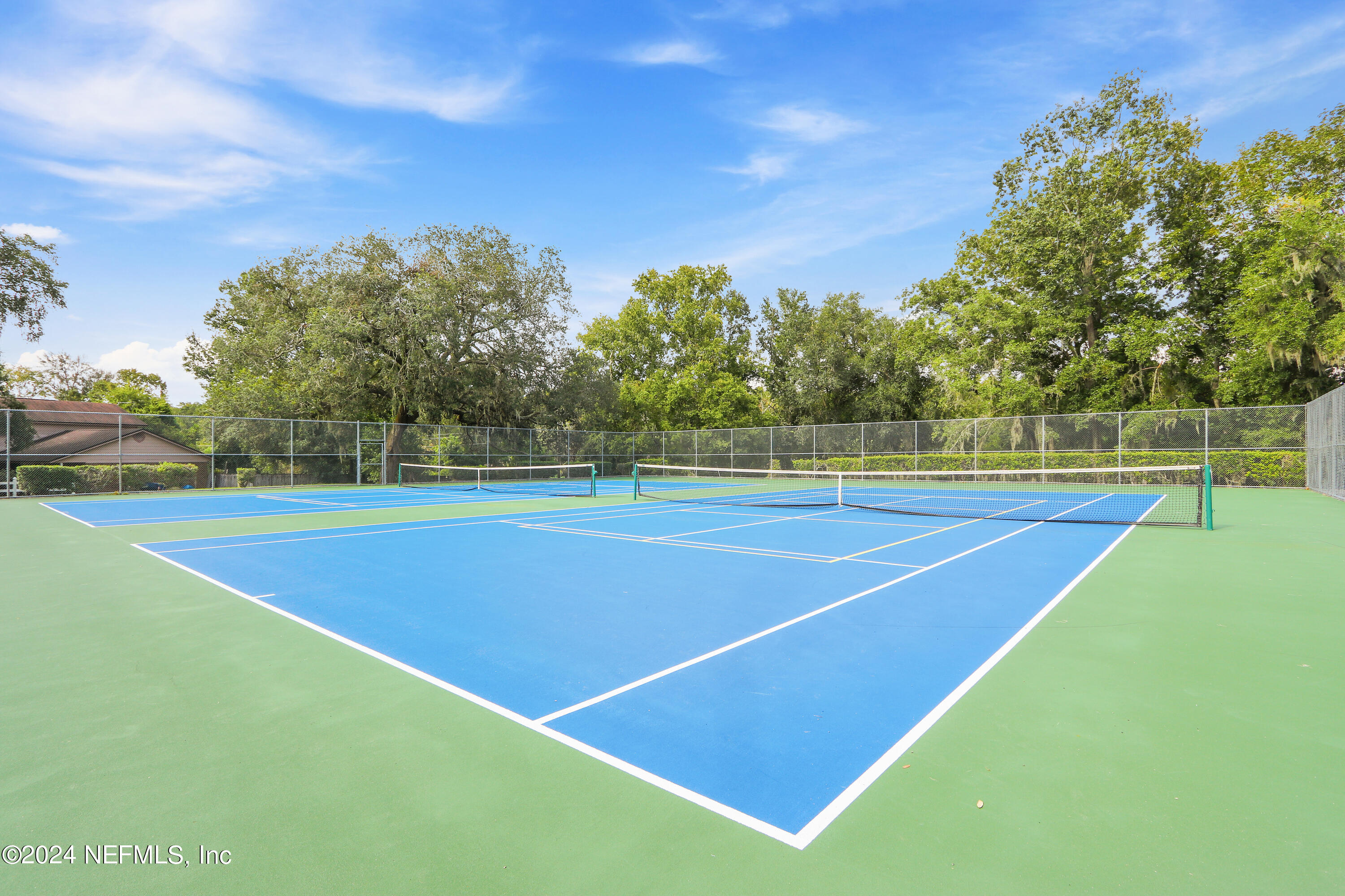 912 Ridgeway Court Orange Park, FL 32065 - Photo 38 of 41 Tennis/Pickleball Court