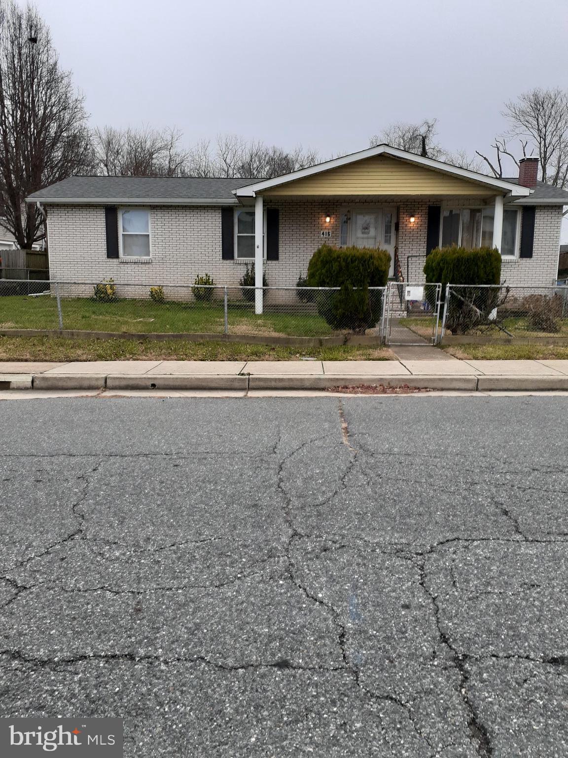 415 Delaware Avenue Baltimore, MD 21221 - Photo 1 of 13 3 bedroom 1 bath rancher
