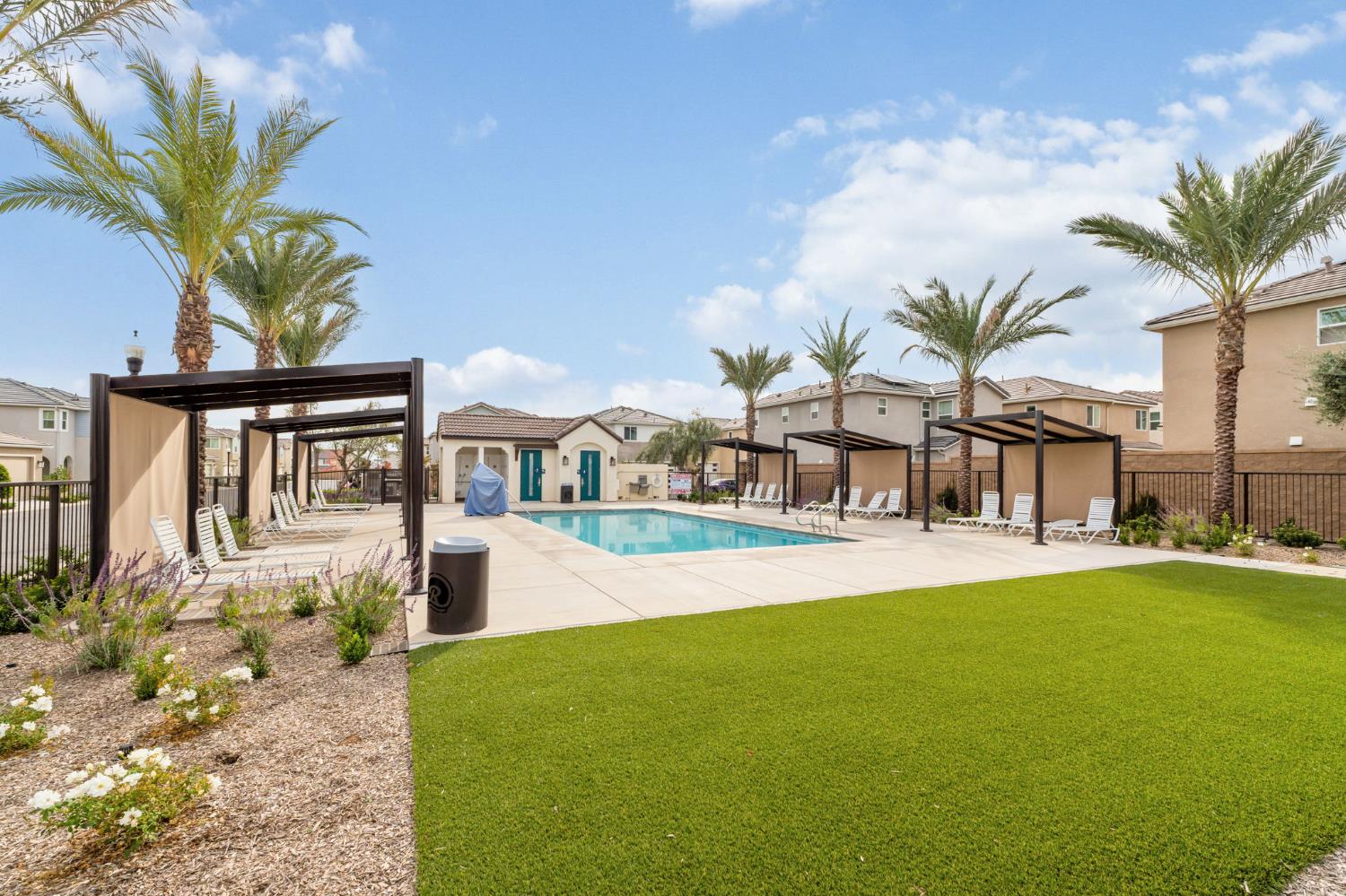 1116 Elevations Way West Madera, CA 93636 - Photo 30 of 35 a view of outdoor space yard and swimming pool
