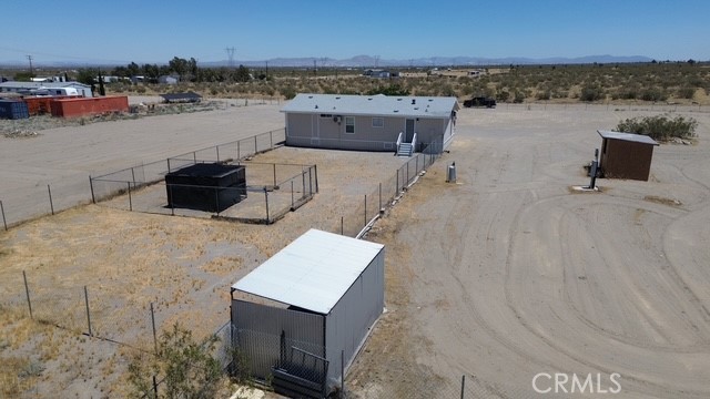 14626 Monte Vista Road Phelan, CA 92371 - Photo 30 of 33 Aerial view of the back